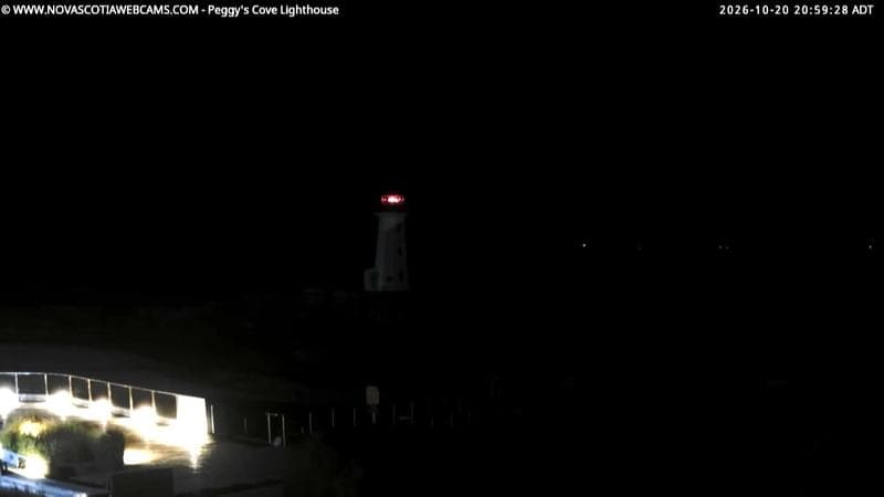 Peggy's Cove Lighthouse