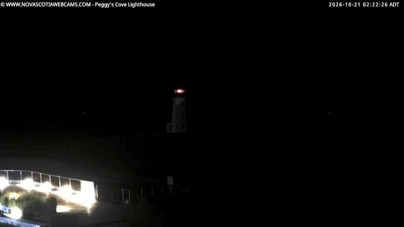 Peggy's Cove Lighthouse
