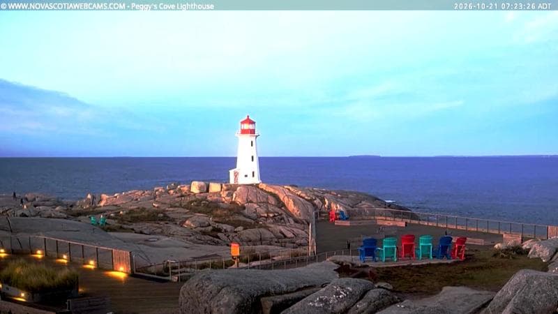 Peggy's Cove Lighthouse