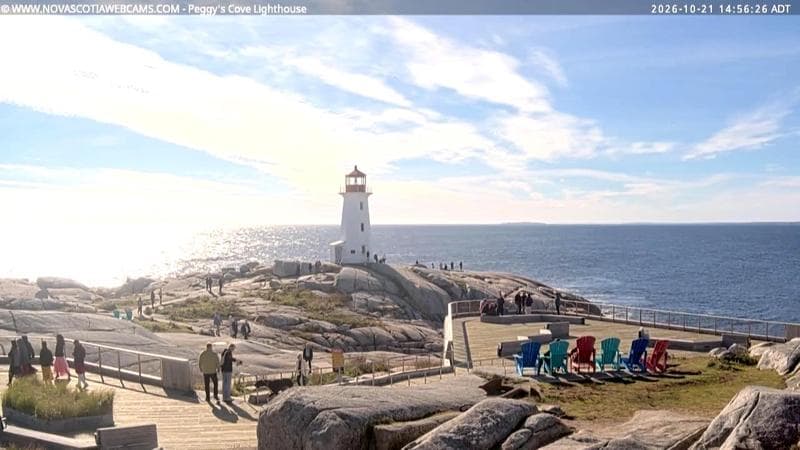 Peggy's Cove Lighthouse