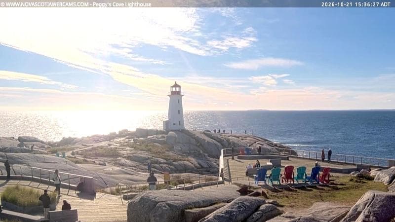 Peggy's Cove Lighthouse