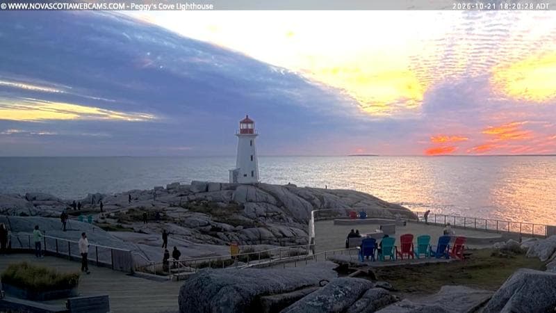 Peggy's Cove Lighthouse