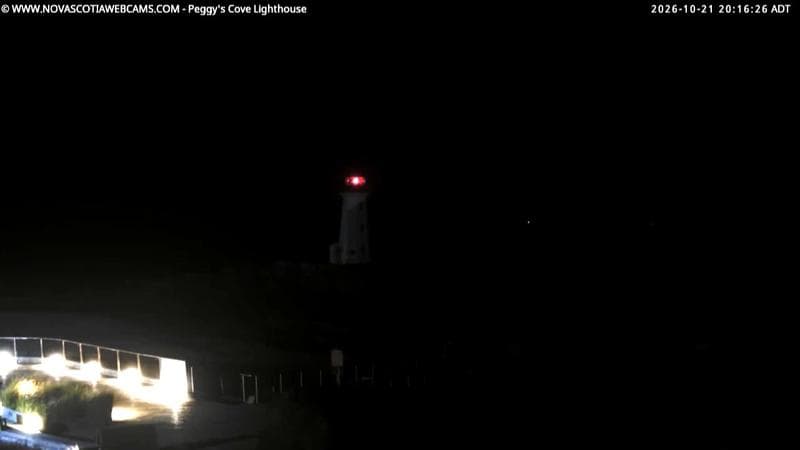 Peggy's Cove Lighthouse
