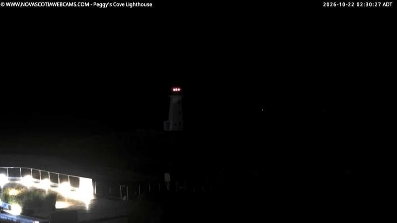 Peggy's Cove Lighthouse