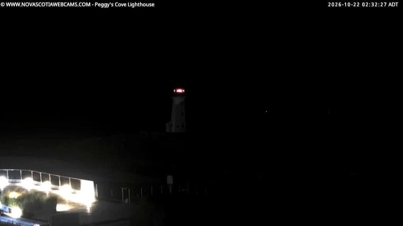 Peggy's Cove Lighthouse