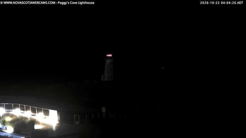 Peggy's Cove Lighthouse