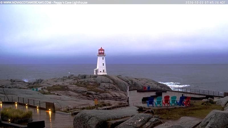 Peggy's Cove Lighthouse
