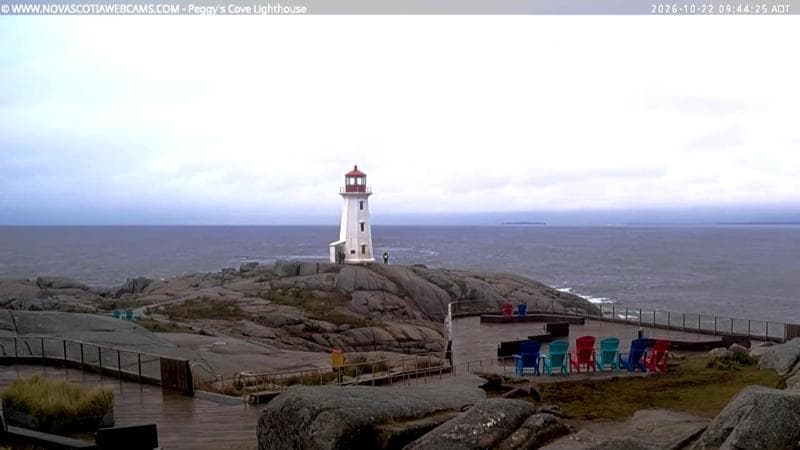 Peggy's Cove Lighthouse