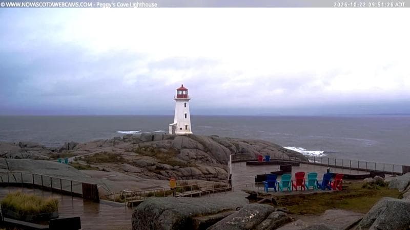 Peggy's Cove Lighthouse