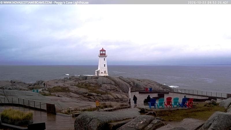 Peggy's Cove Lighthouse