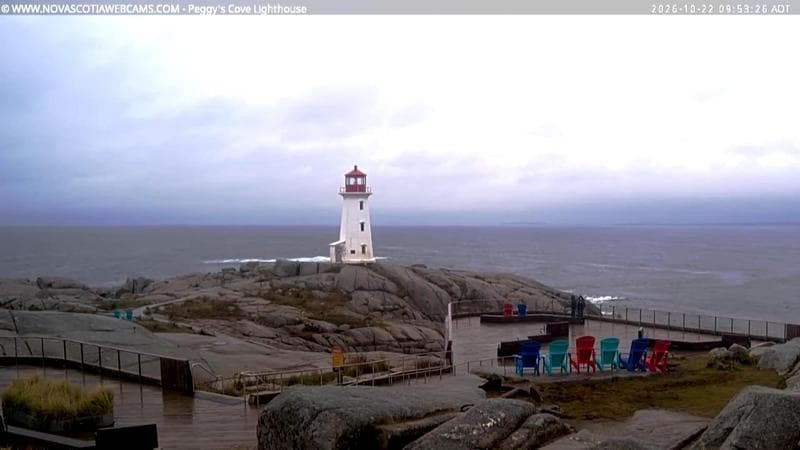 Peggy's Cove Lighthouse