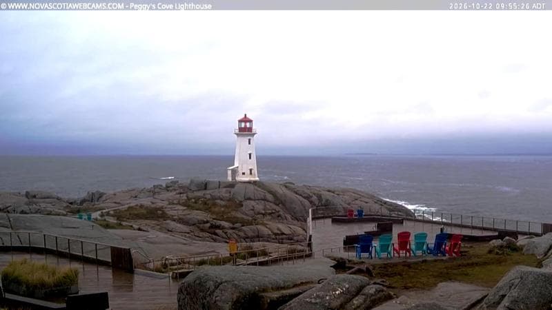 Peggy's Cove Lighthouse