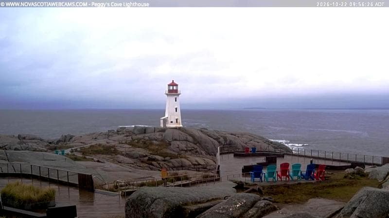 Peggy's Cove Lighthouse