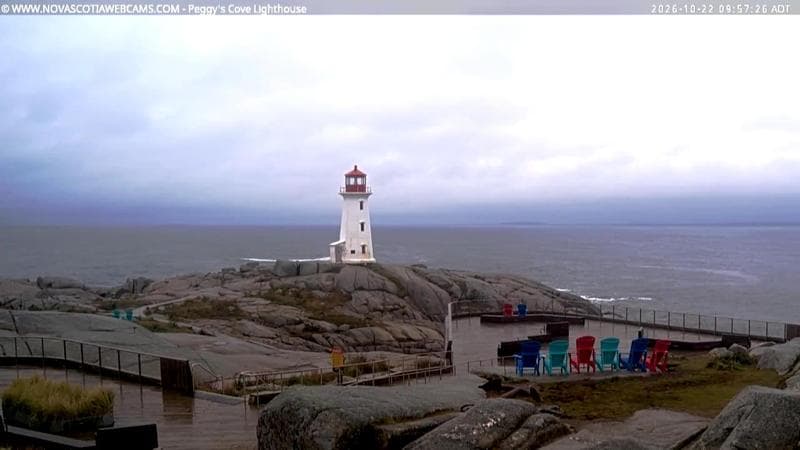 Peggy's Cove Lighthouse