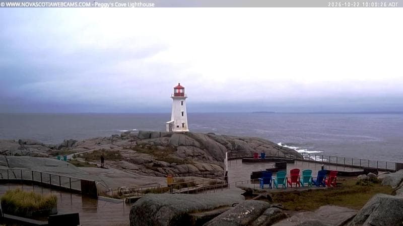 Peggy's Cove Lighthouse