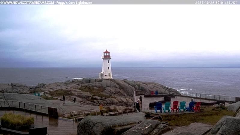 Peggy's Cove Lighthouse