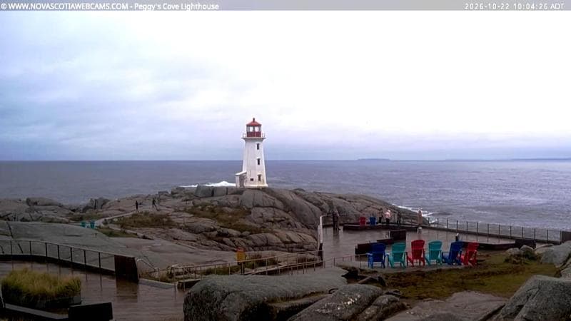 Peggy's Cove Lighthouse