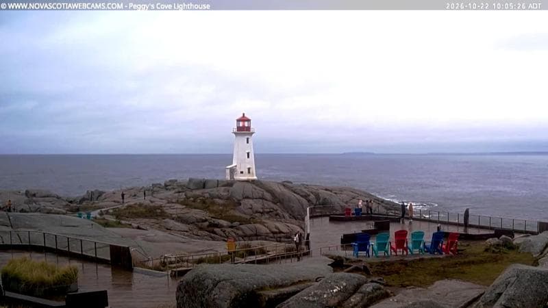 Peggy's Cove Lighthouse