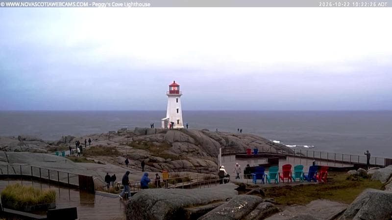 Peggy's Cove Lighthouse