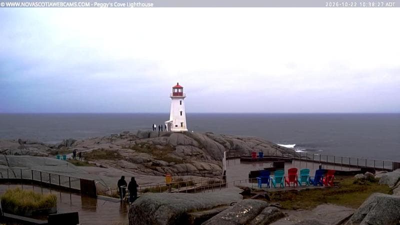 Peggy's Cove Lighthouse