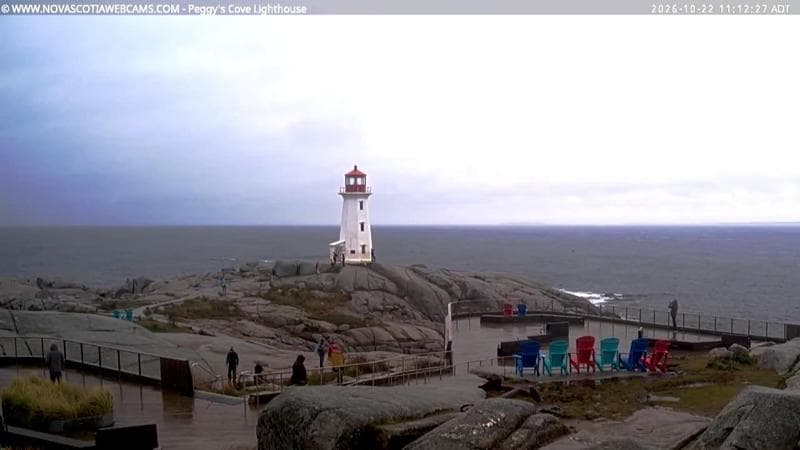 Peggy's Cove Lighthouse