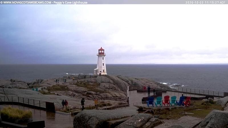 Peggy's Cove Lighthouse
