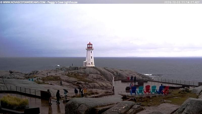 Peggy's Cove Lighthouse
