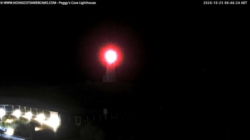 Peggy's Cove Lighthouse