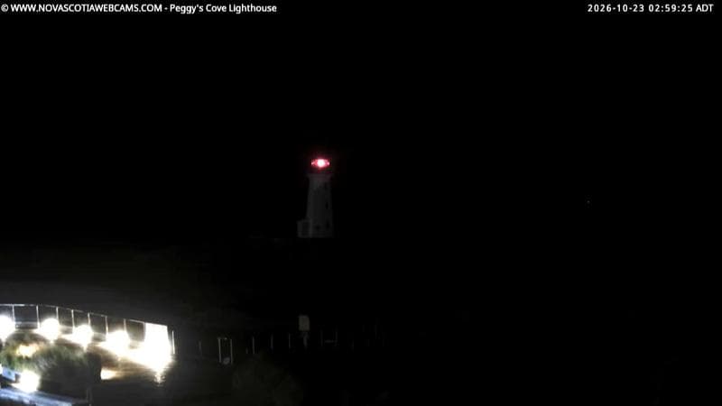 Peggy's Cove Lighthouse