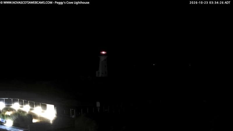 Peggy's Cove Lighthouse
