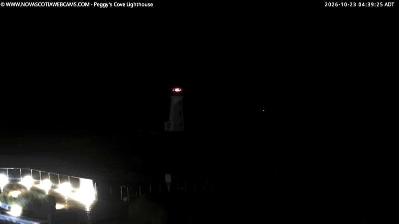 Peggy's Cove Lighthouse
