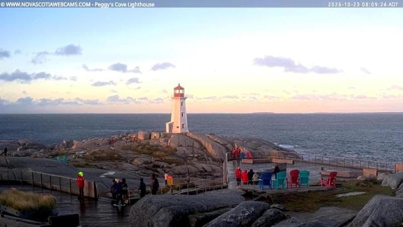 Peggy's Cove Lighthouse
