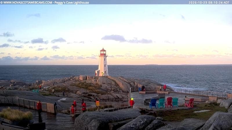 Peggy's Cove Lighthouse