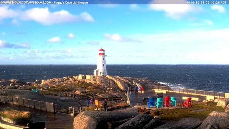 Peggy's Cove Lighthouse
