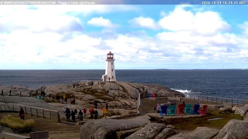 Peggy's Cove Lighthouse
