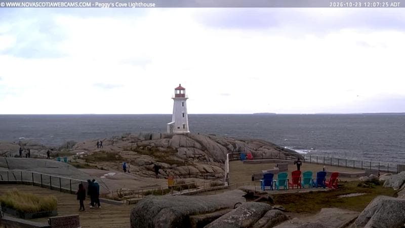 Peggy's Cove Lighthouse