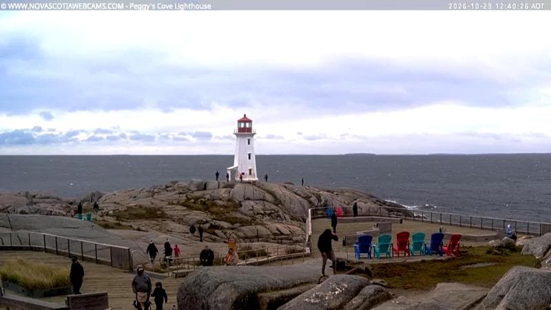 Peggy's Cove Lighthouse