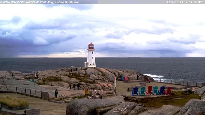Peggy's Cove Lighthouse