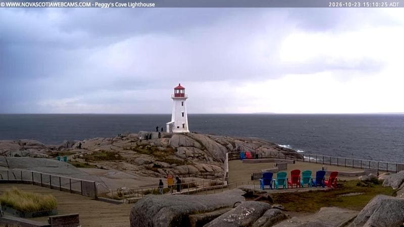 Peggy's Cove Lighthouse