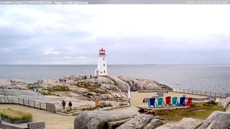 Peggy's Cove Lighthouse