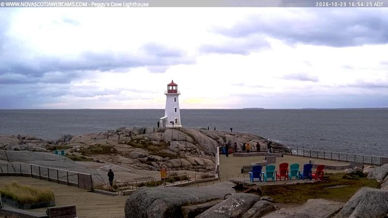 Peggy's Cove Lighthouse