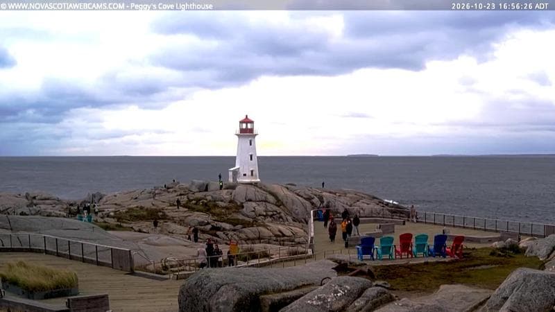 Peggy's Cove Lighthouse