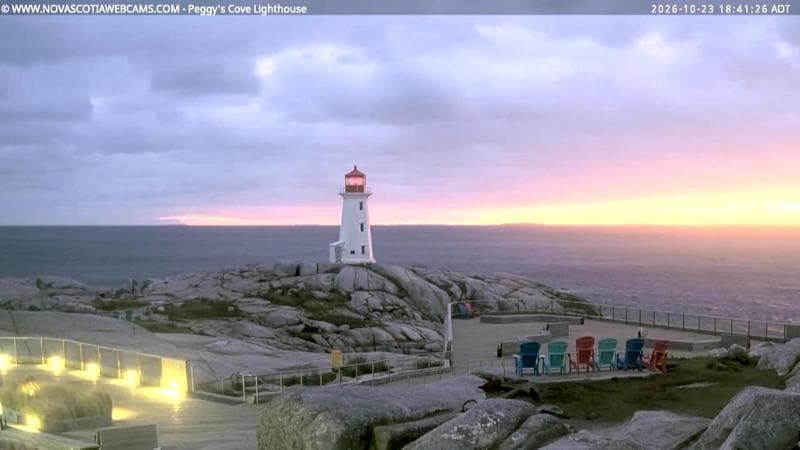 Peggy's Cove Lighthouse