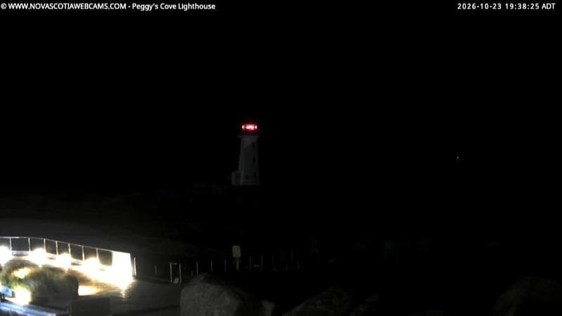 Peggy's Cove Lighthouse
