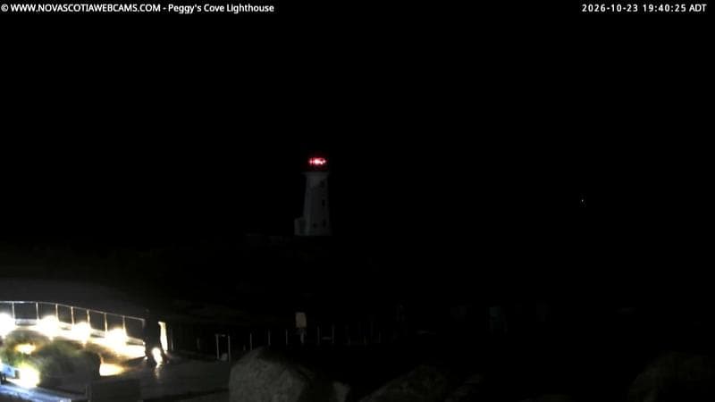 Peggy's Cove Lighthouse