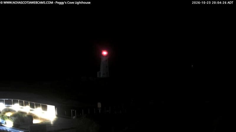 Peggy's Cove Lighthouse