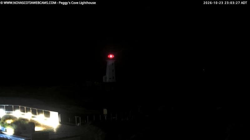 Peggy's Cove Lighthouse
