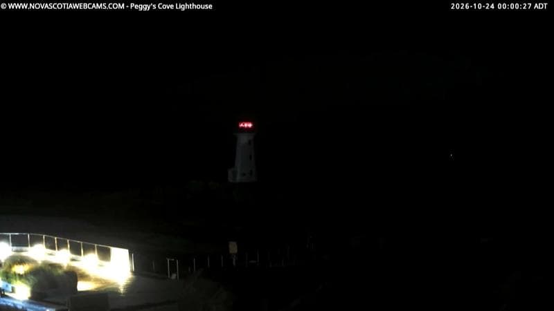 Peggy's Cove Lighthouse