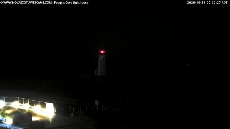 Peggy's Cove Lighthouse