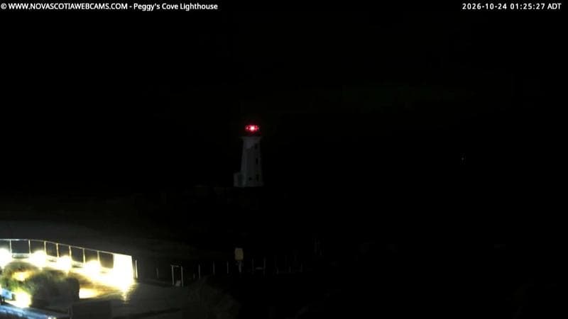 Peggy's Cove Lighthouse